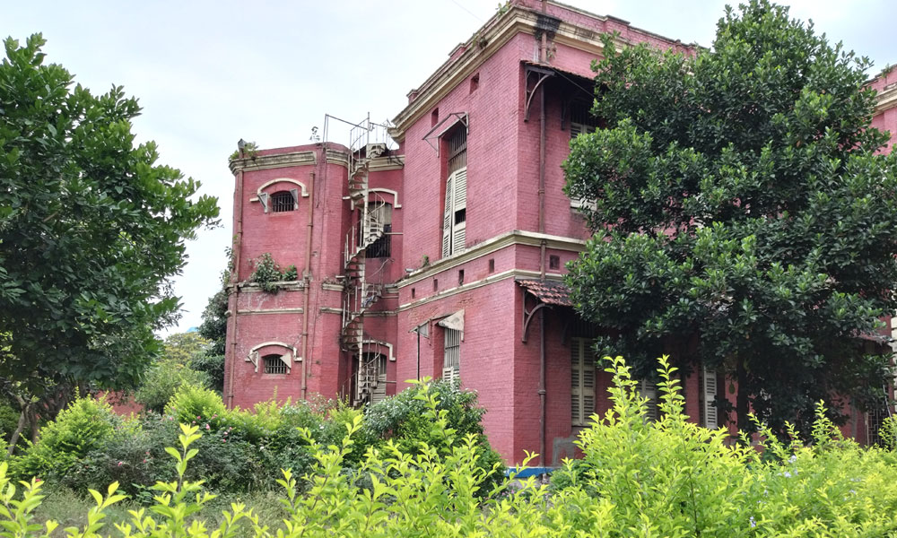 <h4>The Alipore Independence Museum - Hospital </h4>