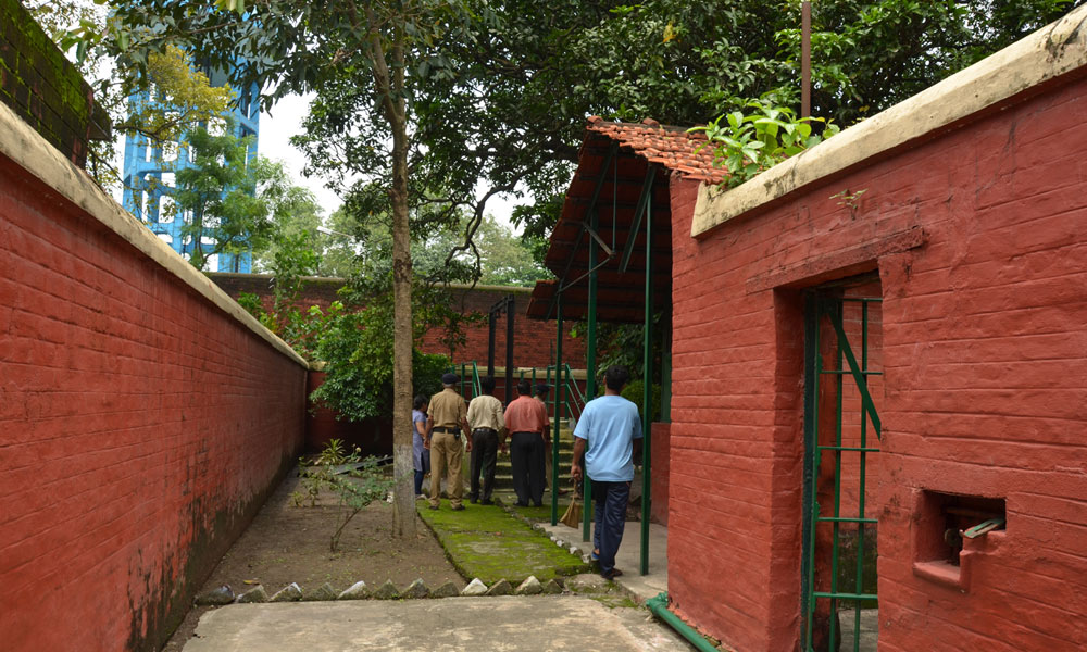 <h4>The Alipore Independence Museum</h4>