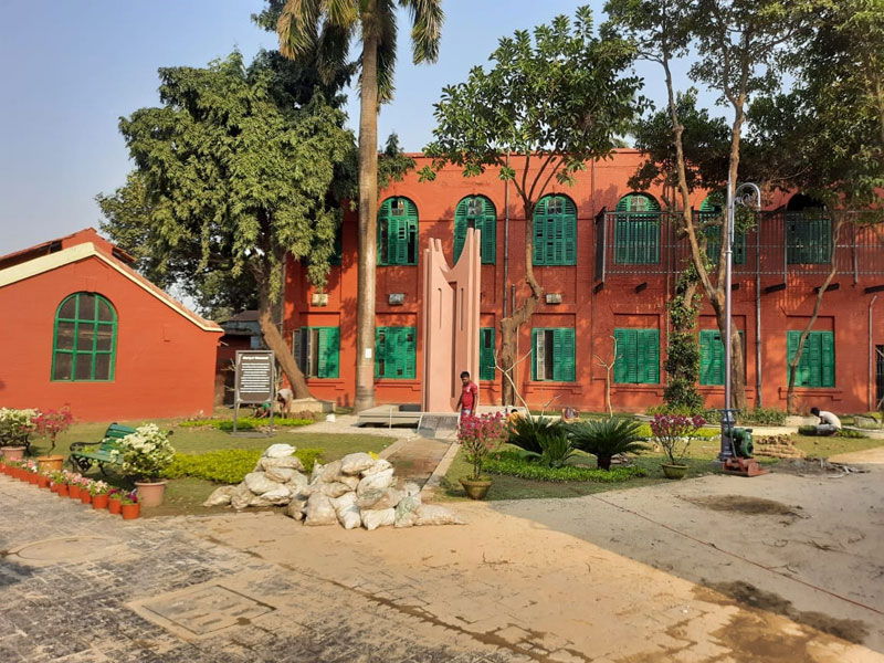<h4>The Alipore Independence Museum</h4>