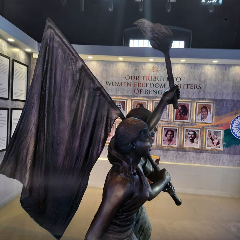 <h4>The Alipore Independence Museum</h4>