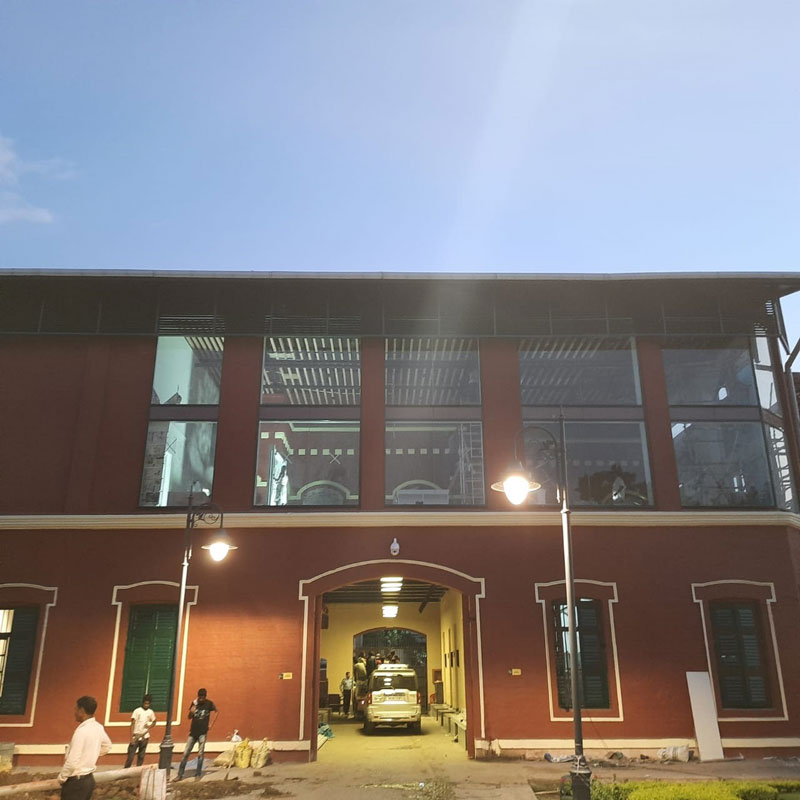 <h4>The Alipore Independence Museum</h4>